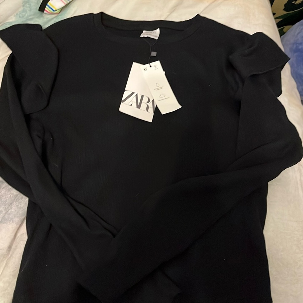 Zara long sleeve top